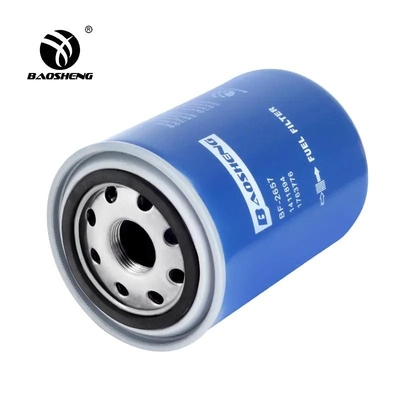 1411894 DX380 DX420 Doosan Fuel Filter OD 93.5mm Paper Filtration