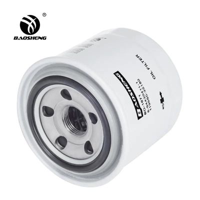 High Temperature Resistant Large Capacity Fuel Filter 1196600-35150 85mm Height Engine Protection