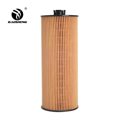 84mm Height 11708551 Excavator Oil Filter Element For YANMAR SHORT