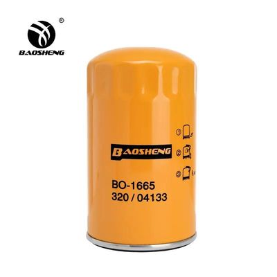 High Temperature Resistant Large Capacity Hydraulic Oil Filter P502465 320/04133 For JCB 170mm Engine Protection