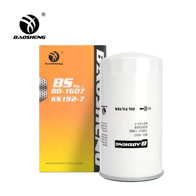 High Temperature Resistant Large Capacity Excavator Oil Filter 15607-1380 4206089 For HITACHI 250mm Engine Protection