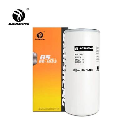 High Temperature Resistant Large Capacity Hydraulic Oil Filter 21707133 466634 260mm Height Engine Protection