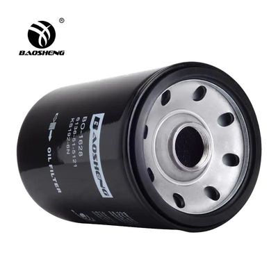 High Temperature Resistant Anti-Corrosion Excavator Oil Filter 6136-51-5121 KS192-6Short For KOMATSU 170mm Engine Protection