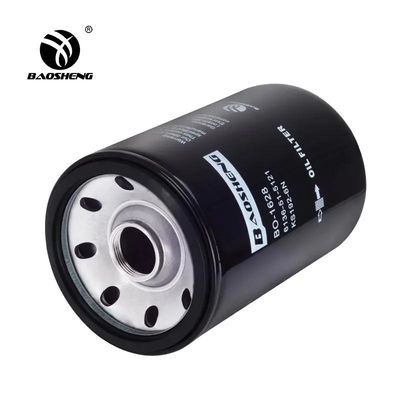 High Temperature Resistant Anti-Corrosion Excavator Oil Filter 6136-51-5121 KS192-6Short For KOMATSU 170mm Engine Protection