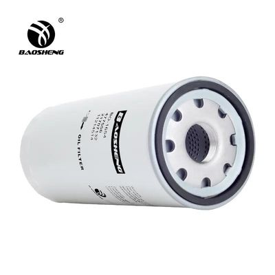 High Temperature Resistant Large Capacity Excavator Oil Filter 21707132 11214514 260mm Height Engine Protection