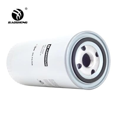 High Temperature Resistant Anti-Corrosion Excavator Oil Filter 570004323 3831236 210mm Height Engine Protection