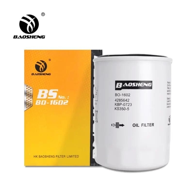 160mm Height Hydraulic Filter For Excavator 1-13240123-0 4285642