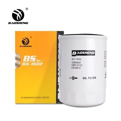 High Temperature Resistant Large Capacity Hydraulic Oil Filter 1-13240123-0 4285642 160mm Height Engine Protection