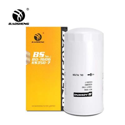 High Temperature Resistant Large Capacity Fuel Filter 4283860 4470167 For HITACHI 250mm Engine Protection