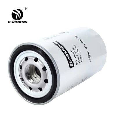 High Temperature Resistant Large Capacity Excavator Oil Filter LF16226 C-1316 For KOBESTEEL 210mm Engine Protection