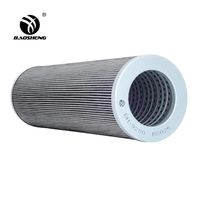 Pipeline Hydraulic Oil Return Filter TLX369M/10 400mm Height