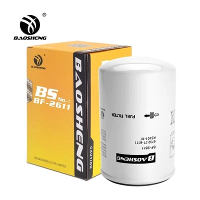 6732-71-6110 FF5052 Spin On Fuel Oil Filter Element 120mm height