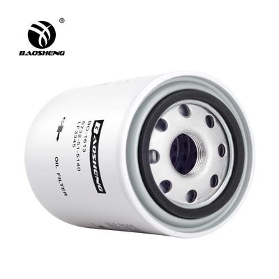 High Temperature Resistant Large Capacity Excavator Oil Filter For LIUGONG 135mm Height Engine Protection