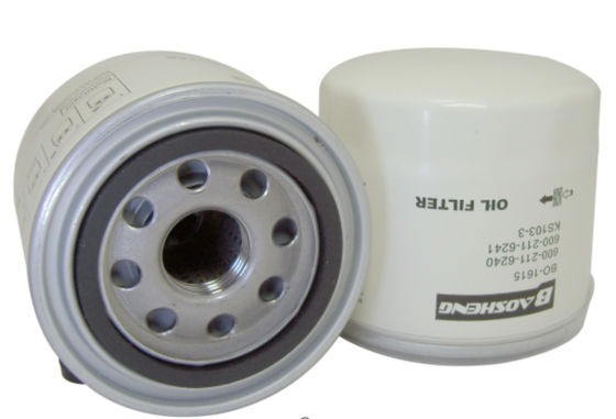 High Temperature Resistant Anti-Corrosion Rotary Oil Filter 600-211-6630 LF3415 85mm Height Engine Protection