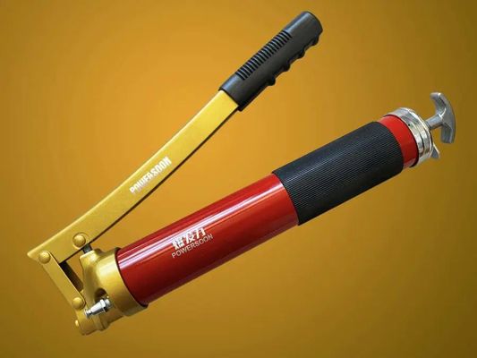 silk Small Hand Grease Gun Add Iubriing For Agricultural Machinery